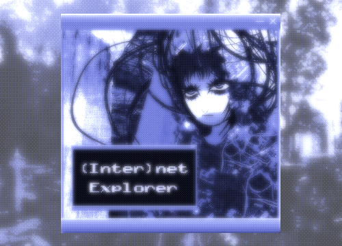Cover image for (Inter)net Explorer