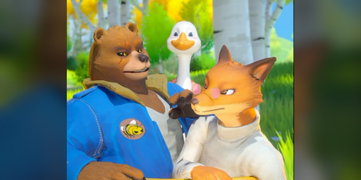 Cover image for Hula the Goose