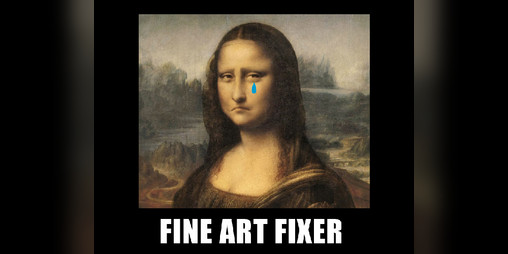 Cover image for Fine Art Fixer