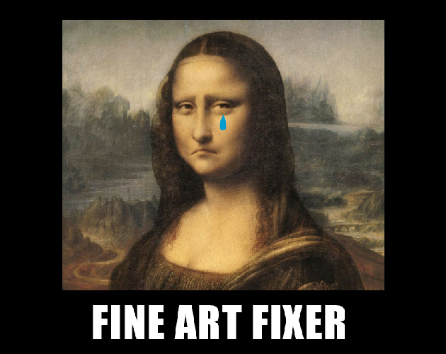 Fine Art Fixer by elyaradine