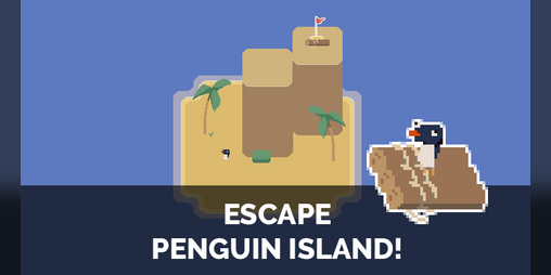 Cover image for Escape Penguin Island