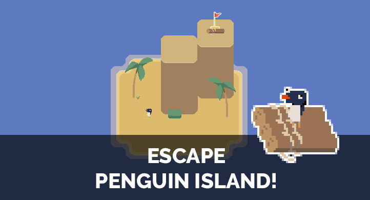 Cover image for Escape Penguin Island