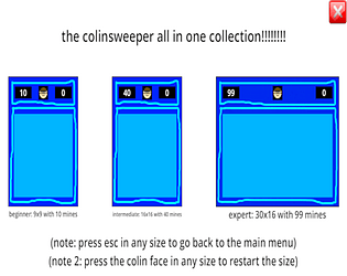 colinsweeper all in one collection [Free] [Puzzle]