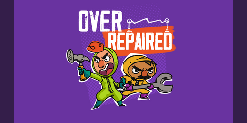 Cover image for Over Repaired