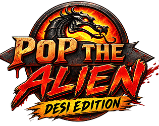 pop the alien