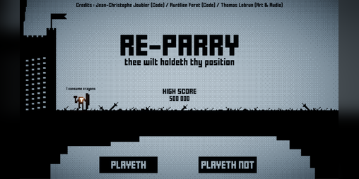 Cover image for Re Parry