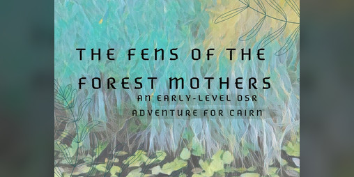 Cover image for The Fens of the Forest Mothers