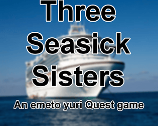 Three Seasick Sisters game screenshot