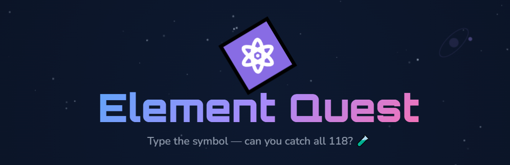 Elements Quiz