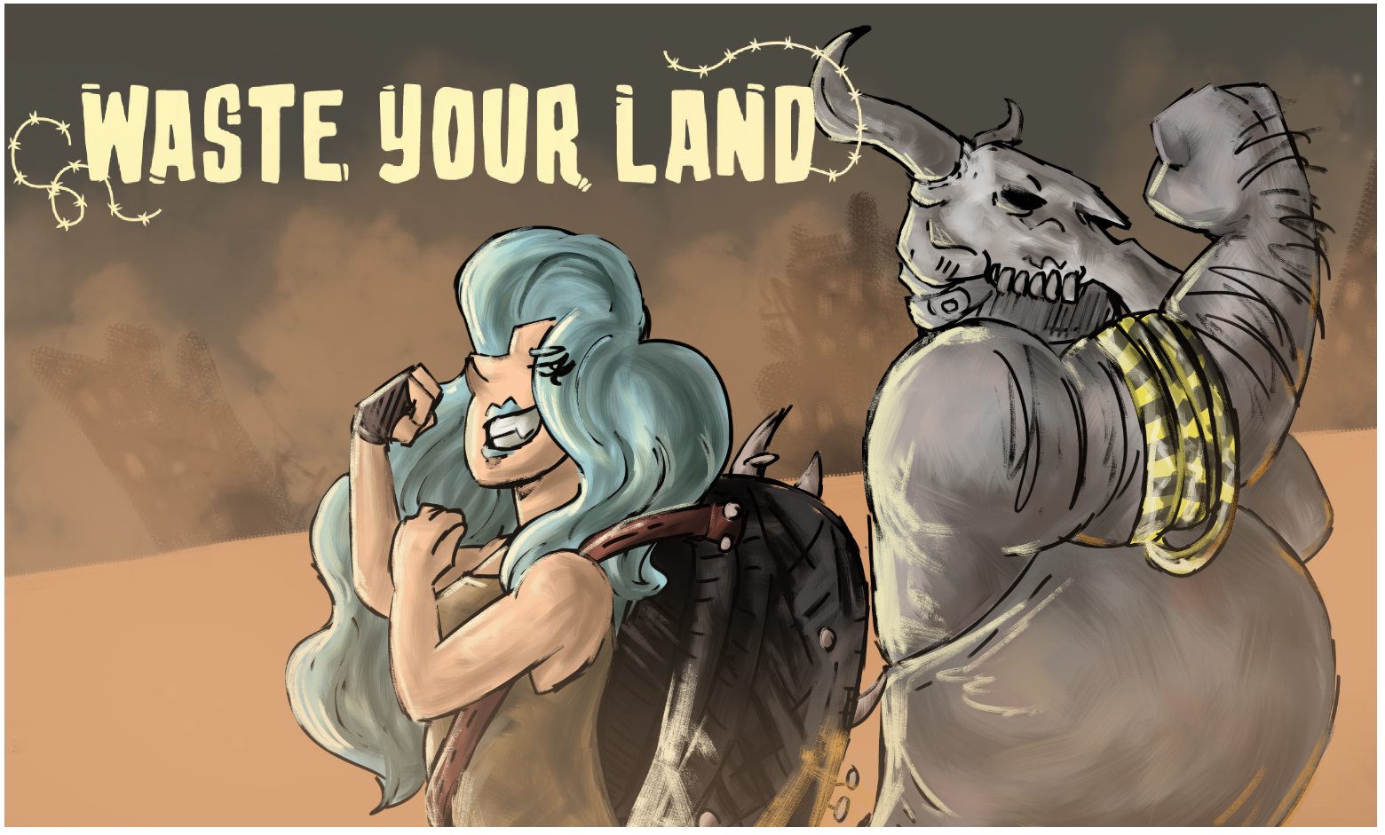 Waste your Land