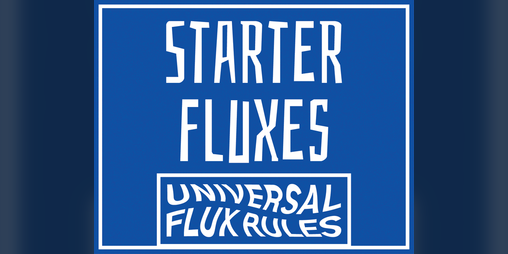 Cover image for UFR Flux Starter Pack