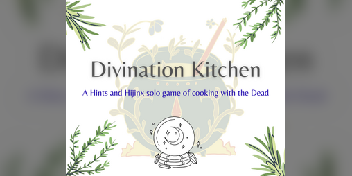 Cover image for Divination Kitchen
