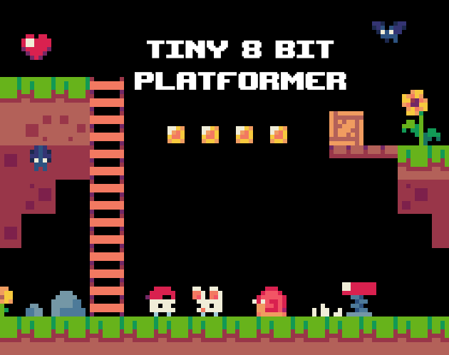 Tiny 8-Bit Platformer