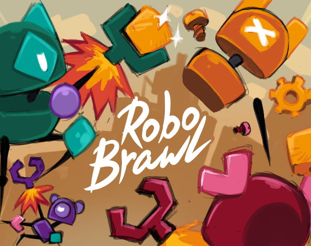 Cover image for Robo Brawl