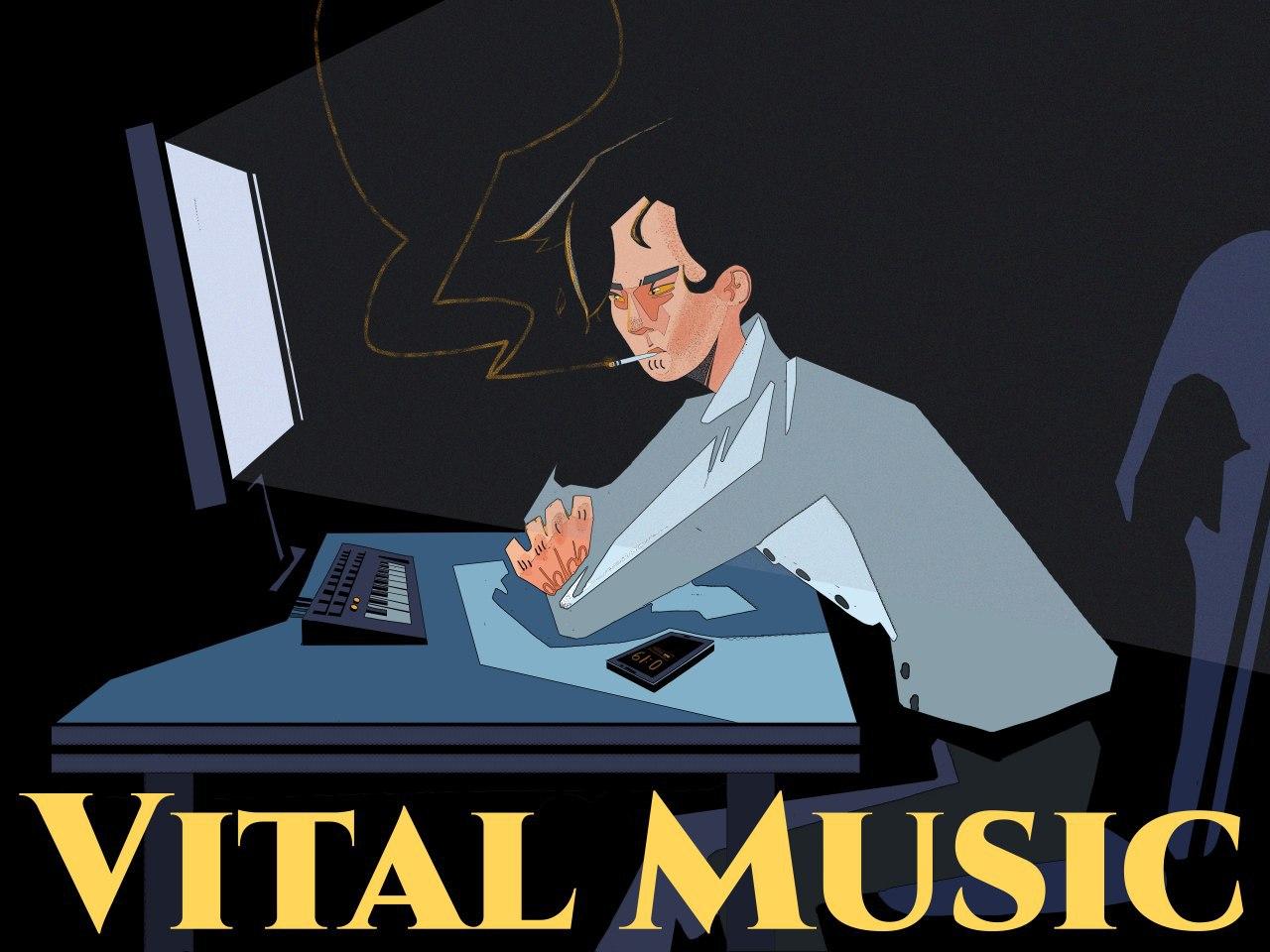 Cover image for Vital Music
