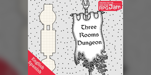 Cover image for Three Rooms Dungeon