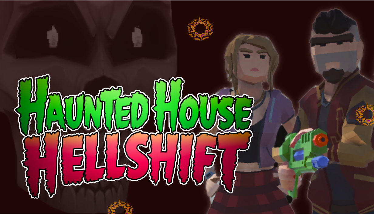 Cover image for Haunted House Hellshift