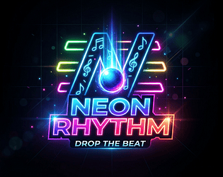 Neon Rythme game screenshot
