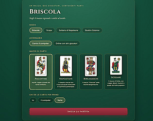 Italian Card Games [Free] [Card Game]