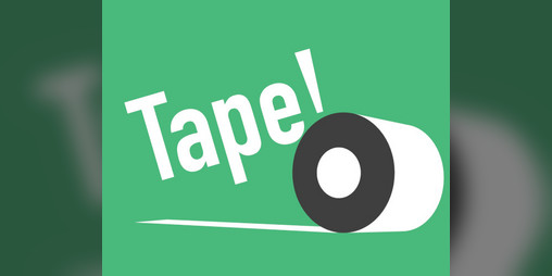 Cover image for Tape!