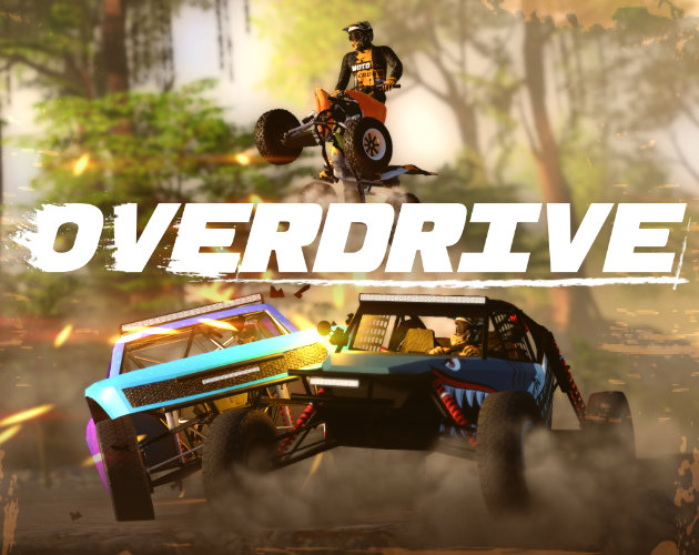 Cover image for OVERDRIVE: Prototype