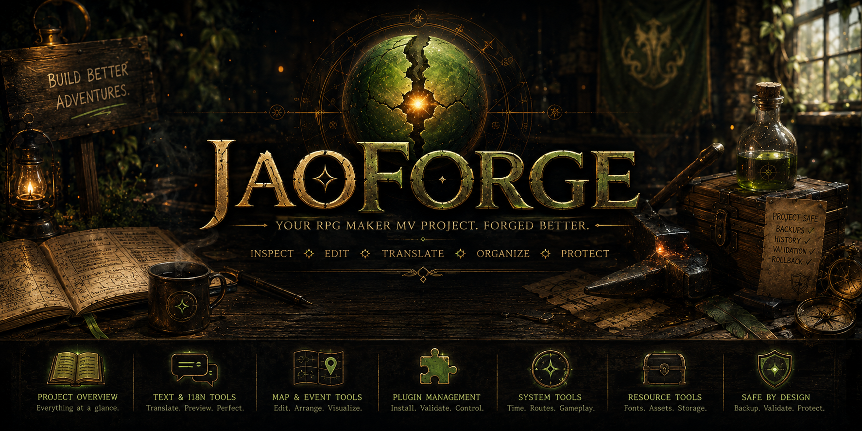 JAO Forge