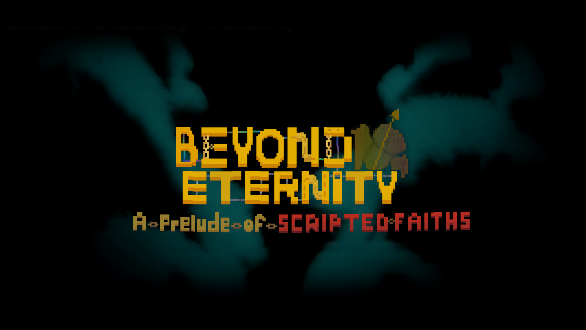 Beyond Eternity: A prelude of Scripted Fates by Razeacc