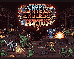 Crypt of The Endless Depths [Free] [Action]