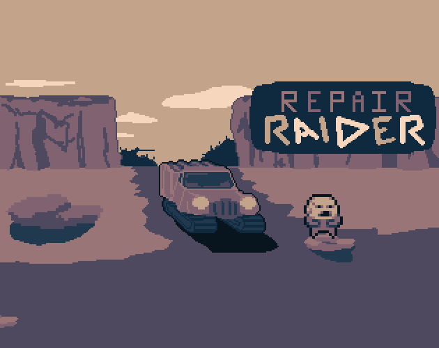 Cover image for Repair Raider