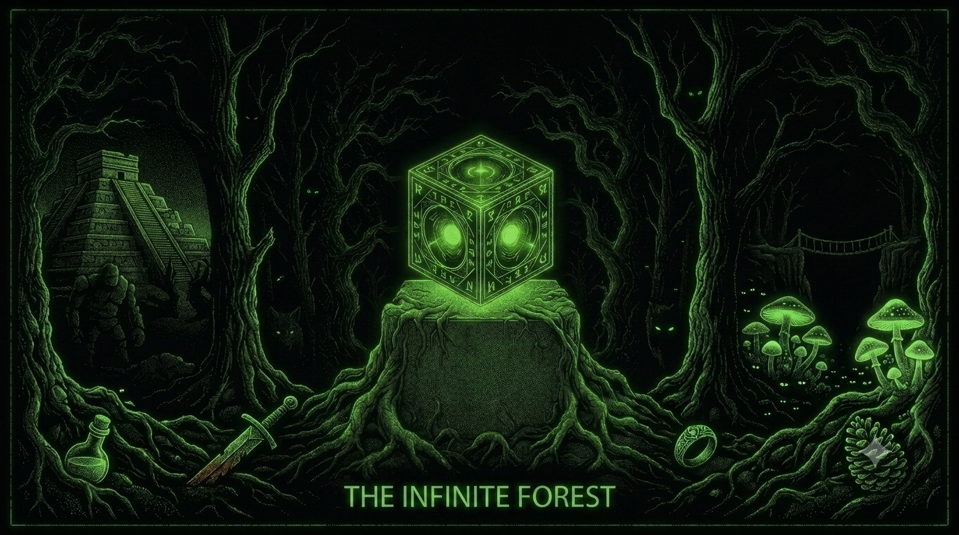 The Infinite Forest
