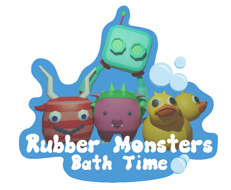 Rubber Monsters - Bath Time