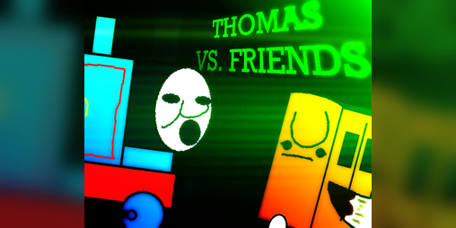 Cover image for Thomas vs friends