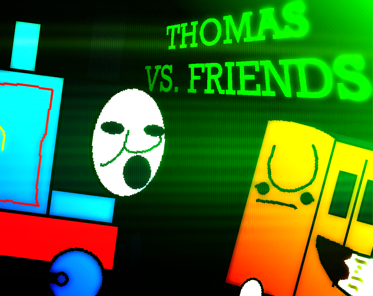 Thomas vs friends