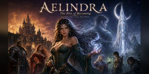 Cover image for Aelindra: The Rite of Becoming