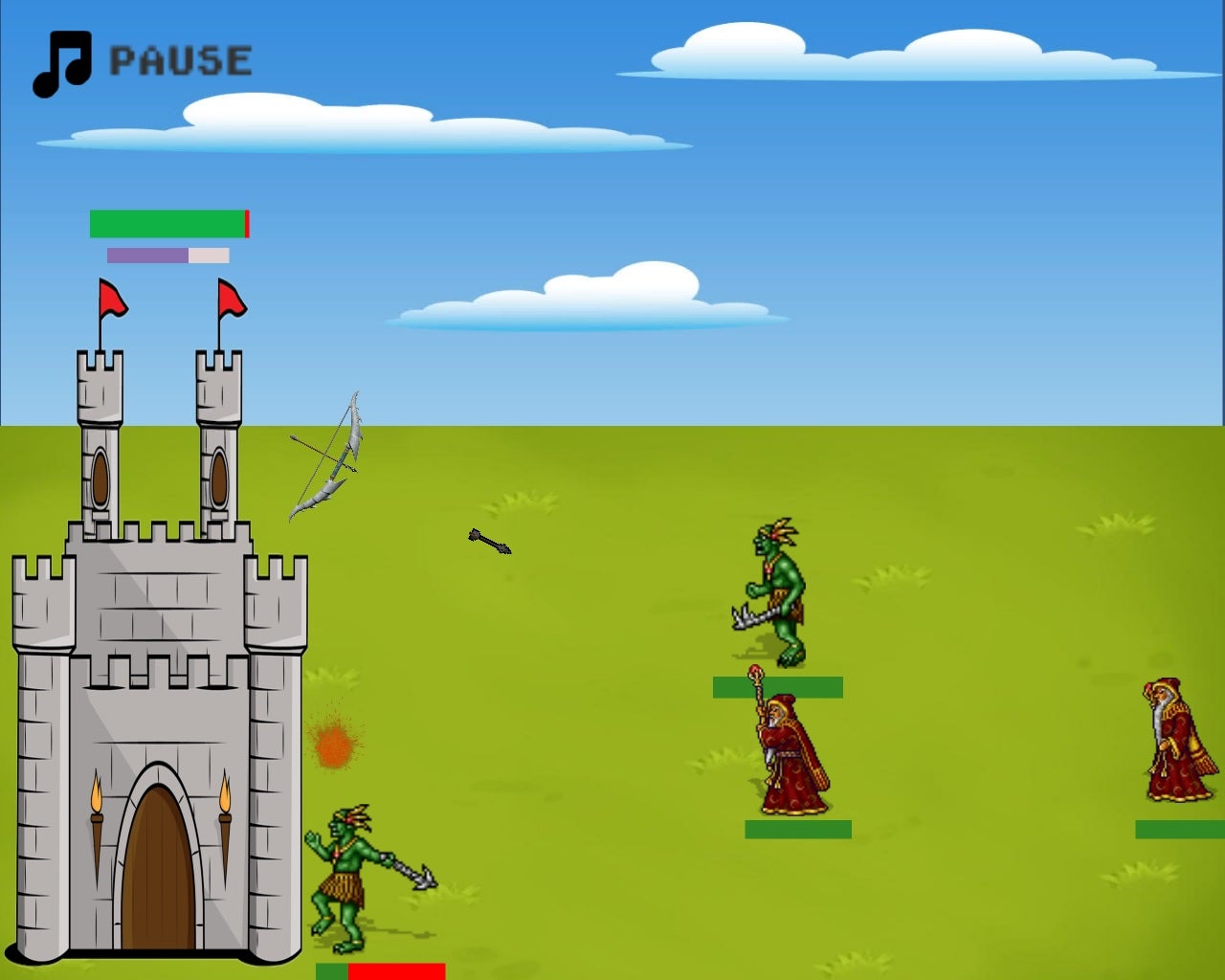 castle defense crypto game