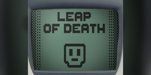 Cover image for Leap of Death