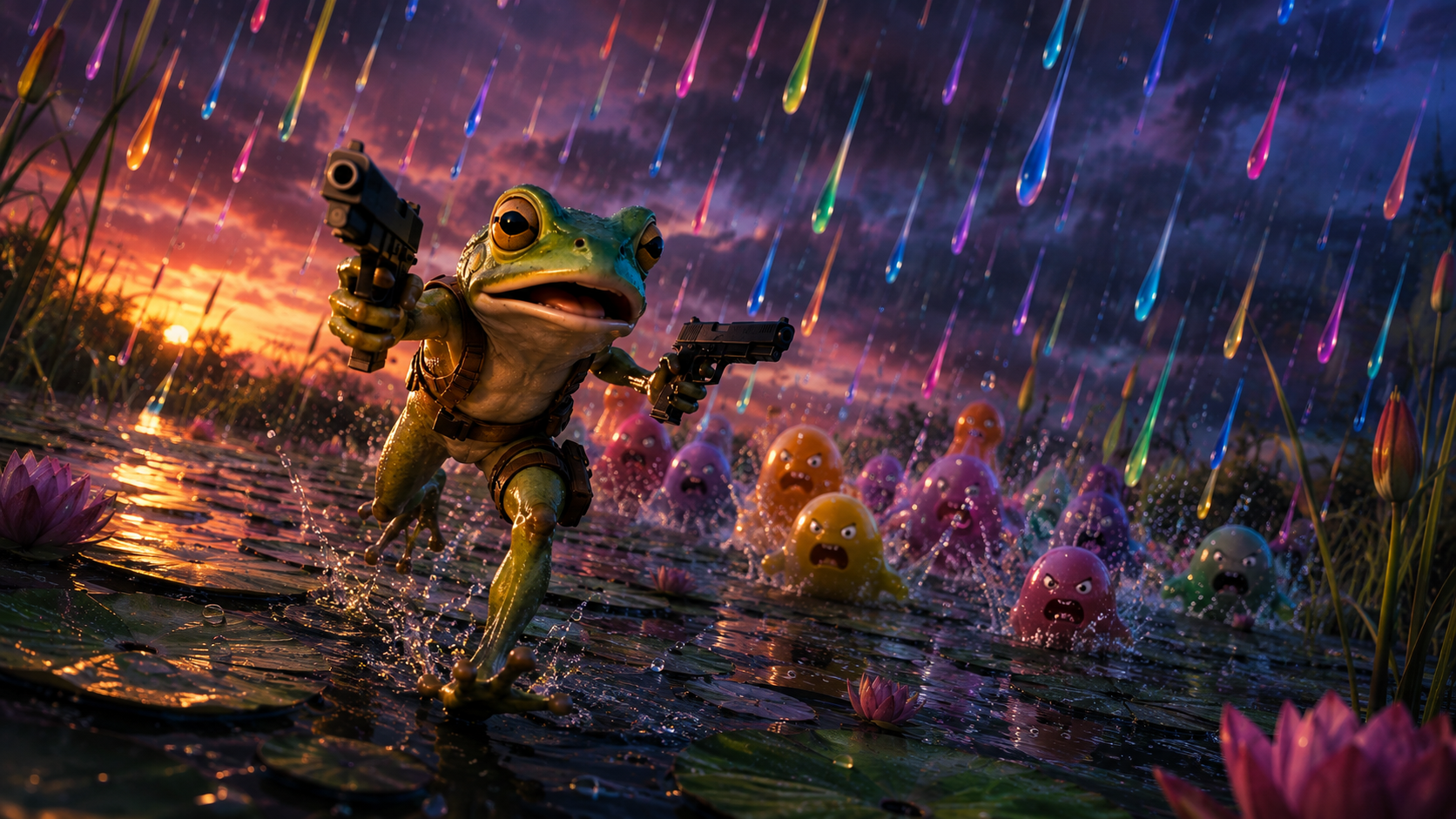 RAINdrops