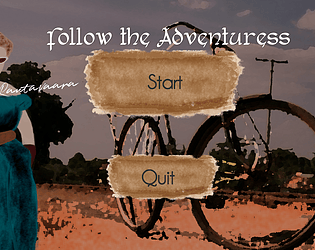 Follow the Adventuress