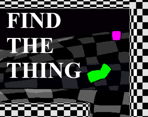 Cover image for Find The Thing