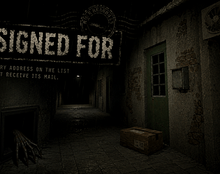 Signed For [Free] [Role Playing]