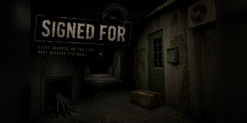 Cover image for Signed For