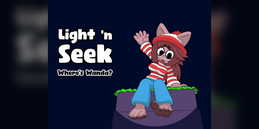 Cover image for Light n Seek: Where's Wanda?