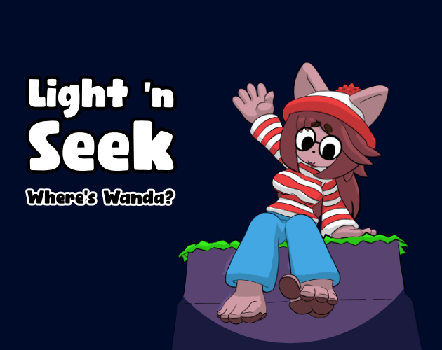Cover image for Light n Seek: Where's Wanda?