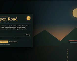 Open Road: Gas Station Simulator game screenshot