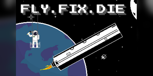 Cover image for Fly. Fix. Die.
