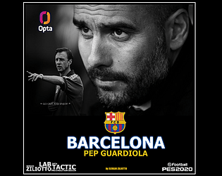OPTA TATTICA BARCELONA GUARDIOLA [$23.74] [Sports]