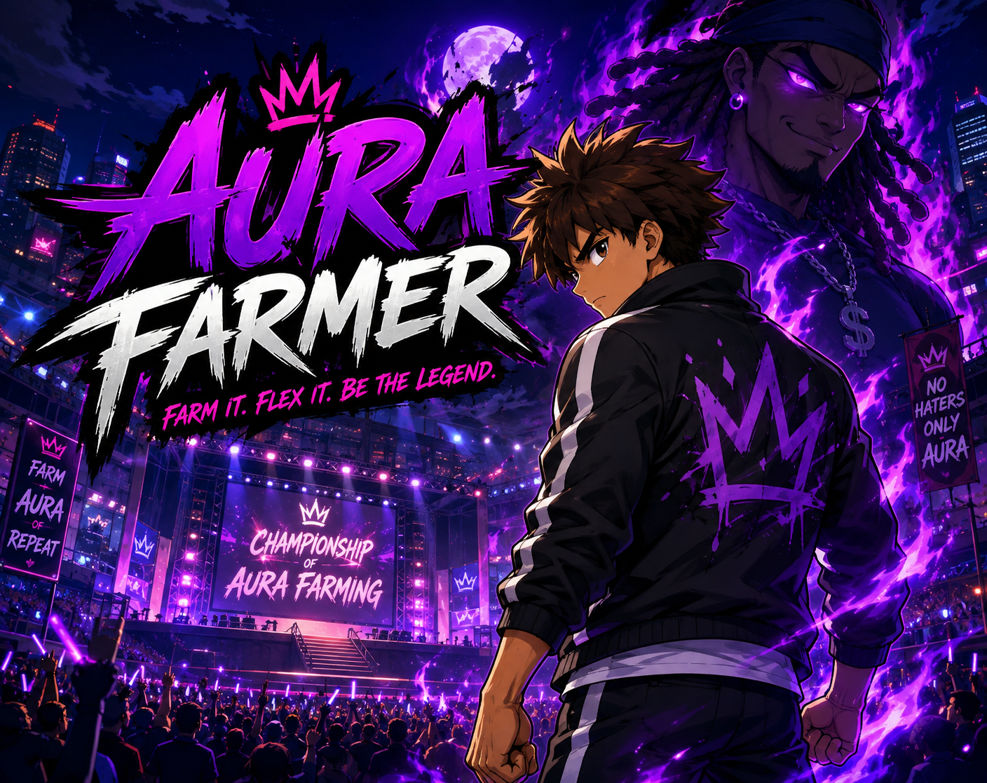 King of Aura Farming