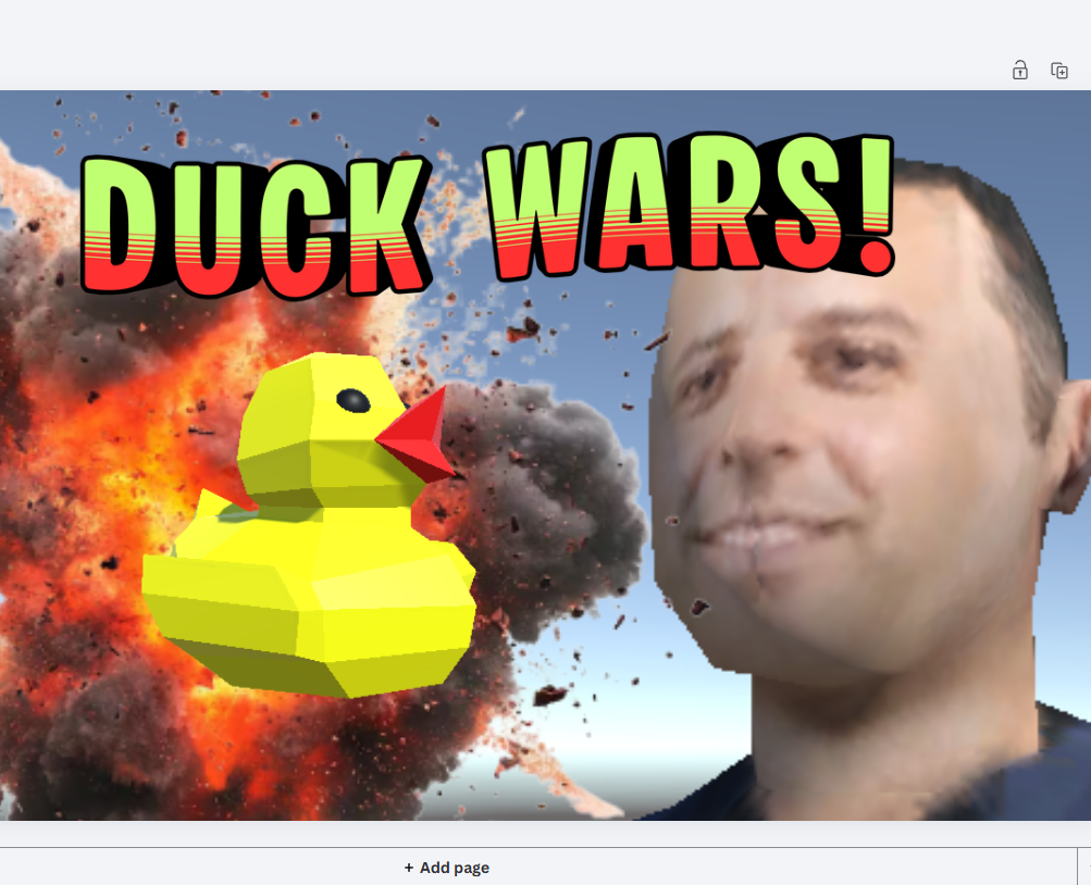 DUCK WARS!