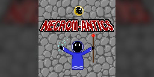 Cover image for Necrom-antics