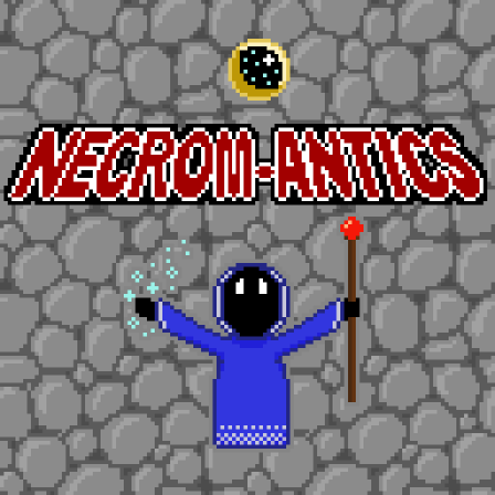 Cover image for Necrom-antics